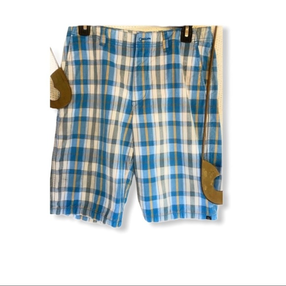 Quiksilver‎ Plaid Shorts - Picture 10 of 10